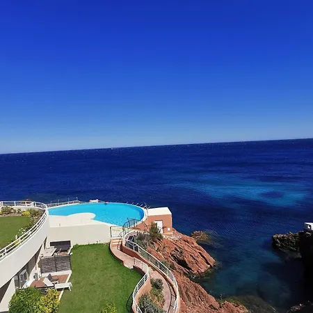 Apartmán Zen Horizon - Piscine Chauffee De Avril A Octobre - Spacieux - Vue Exceptionnelle Saint-Raphaël